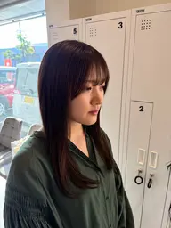 【U24 平日限定】髪質改善(お試しコース)+髪質改善カラー+似合わせカット