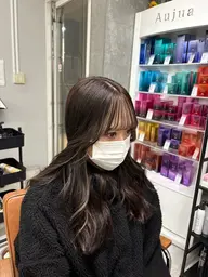 ダブルカラー デザインカラー