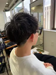 💈ミニモ限定価格メンズカット+パーマ💈✨