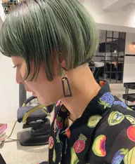 【ダブルカラー白髪ぼかしも】カット＋ケアブリーチ＋カラー＋トリ￥31,500→￥16,900（※初回含来店3回まで可能）