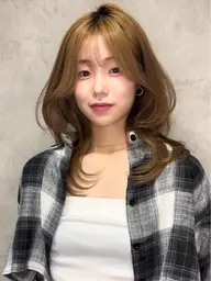 ✨レディースカットモデル【ミディアム】(鎖骨下~胸上)にしたい方限定✂️