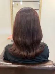 カット+リタッチカラー+5stepトリートメント