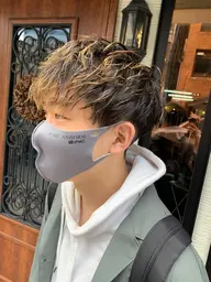 《新規メンズ限定》カラー+カット ブリーチなし