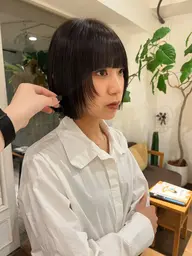 前髪カット