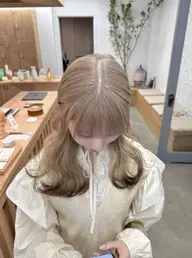 🫧ブリーチリタッチカラー🫧※リタッチ部分〜3cm
