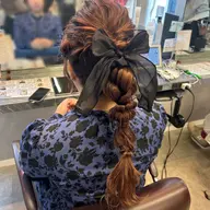 【結婚式や推し活にオススメ✨】ヘアアレンジ‪ꔛ‬※電話予約必須