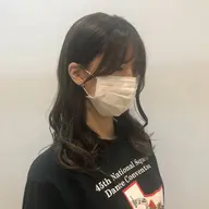 ポイント縮毛矯正+カット