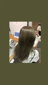 ワンカラー✨️ (全頭) ※ブリーチ、黒染め履歴のある方❌