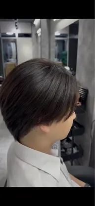 ワンカラー(トリートメント付き)