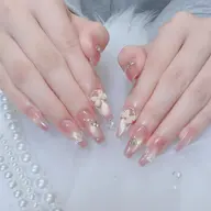 🎀長さだし10本➕ワンカラーorラメグラ🎀