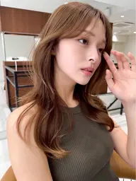 【SNS撮影モデル限定】似合わせ顔周りカット✂︎ 撮影込み ¥0