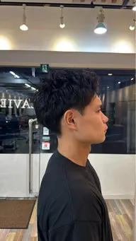 【口コミ割引】メンズカット+シャンプー