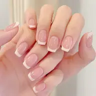 ハンド【クリアベースフレンチ】10本¥4980