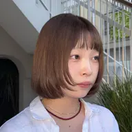 🌺🤎ブリーチを使った盛れるベージュ🤎🌺ダブルカラー(1ブリーチ＋全体カラー)＋選べるトリートメント