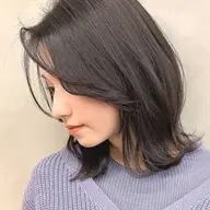 【自然に馴染む✨‼️】【リタッチの方のみ‼️】白髪染め+トリートメント