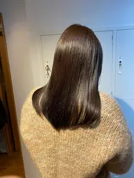 🎀最高級✨カット+酸性ストレート🎀