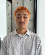 【 ブリーチオンカラー+カット】