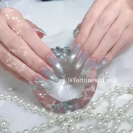 🎀ハンドオフなし🤍マグネットワンカラーネイル🎀