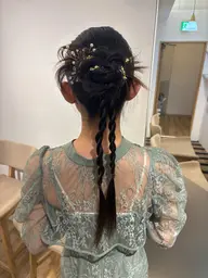 ☀️早朝ヘアセット☀️(ハーフアップ、全アップ、結婚式ヘアセット、推し活セット、デート、女子会など対応可能です)