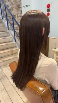 ✨艶だしカラー👶（暗髪、就活カラー可）