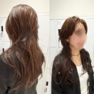 📍大船店19:30~ヘアカラーメニュー✨️🫰(肩下)