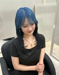 【🉐ご新規様】透明感たっぷりダブルカラー🫧【¥15,400→¥12,700】⚠️ロング料金なし