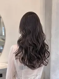 🤍カット+コテ巻き風パーマ+グロストリートメント🤍【30歳の方限定クーポン】