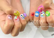夏休み🌻キッズネイル💅✨(ワンカラー/マグ/ラメ/シール/ストーン)