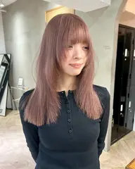 💚全頭ブリーチ➕ワンカラー💚
