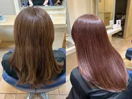カット✂️+カラー+ミラジェリー(美髪再生トリートメント)✨️