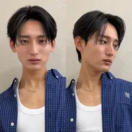【お出かけ前に】メンズヘアセット
