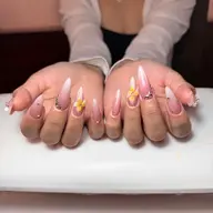 チップ長さだし シンプルデザイン 4本まで