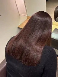 【おしゃれ染め(リタッチのみ)】お悩みに合わせたシャンプー&トリートメント付き🌈