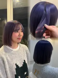 «ミディアムの方限定»カット+カラー👩🏻✨️