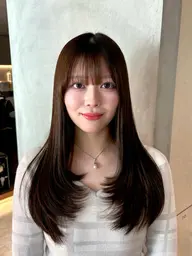 6/17 20時〜【10代20代限定🤍】縮毛矯正+レイヤーカット+最高級トリートメント🫧条件付きでの募集になります!