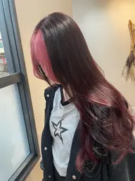 【人気✨韓国っぽ🇰🇷】フェイスフレーミング+全体カラー+トリートメント付き