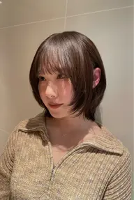【2回目以降はこちら🪄】カット+ワンカラー+4step treatment 🪐⭐︎