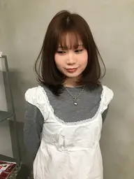 前髪、顔周りカット💝(U24限定)