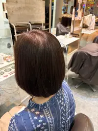 白髪染めカラー