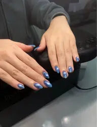 マグネットネイル or フラッシュネイル💅