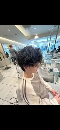 ✨メンズ限定✨カット＋発毛促進ヘッドスパ✨