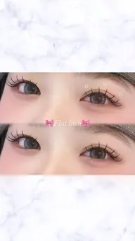 【💖大人気フラットラッシュ90分つけ放題】(オフ&コーティング仕上げ付き)