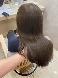 👒カット+ワンカラー+1step超音波トリートメント👒
