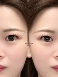 7月限定❗️【オフ込み】フラット👀100本/束感コーティング仕上げ🤍