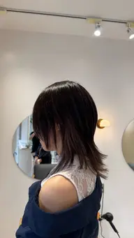 ✳️SNS強化の為￥6000→￥0 ✳️レディース限定ウルフカット🐺[🫧✨️うる艶スチームtr付き✨️🫧]