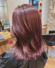 【初回限定🕊】透明感カラー全頭🌈 ＋ シャンプー ＋3stepトリートメント + アイロンを使ったスタイリング⚡️