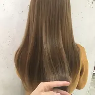 カット+シルク縮毛矯正+Aujuaトリートメント