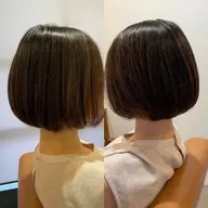 ✨ハホニコトリートメントシャンプーブロー前髪カット✨