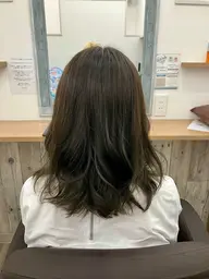【レディースヘアメイク】巻き下ろしorストレート