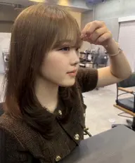 似合わせカラー➕2stepトリートメント✨️